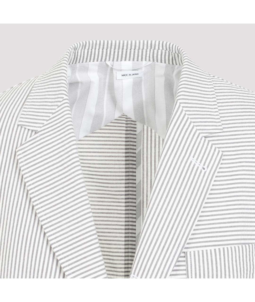 THOM BROWNE Серый пиджак, фото 3