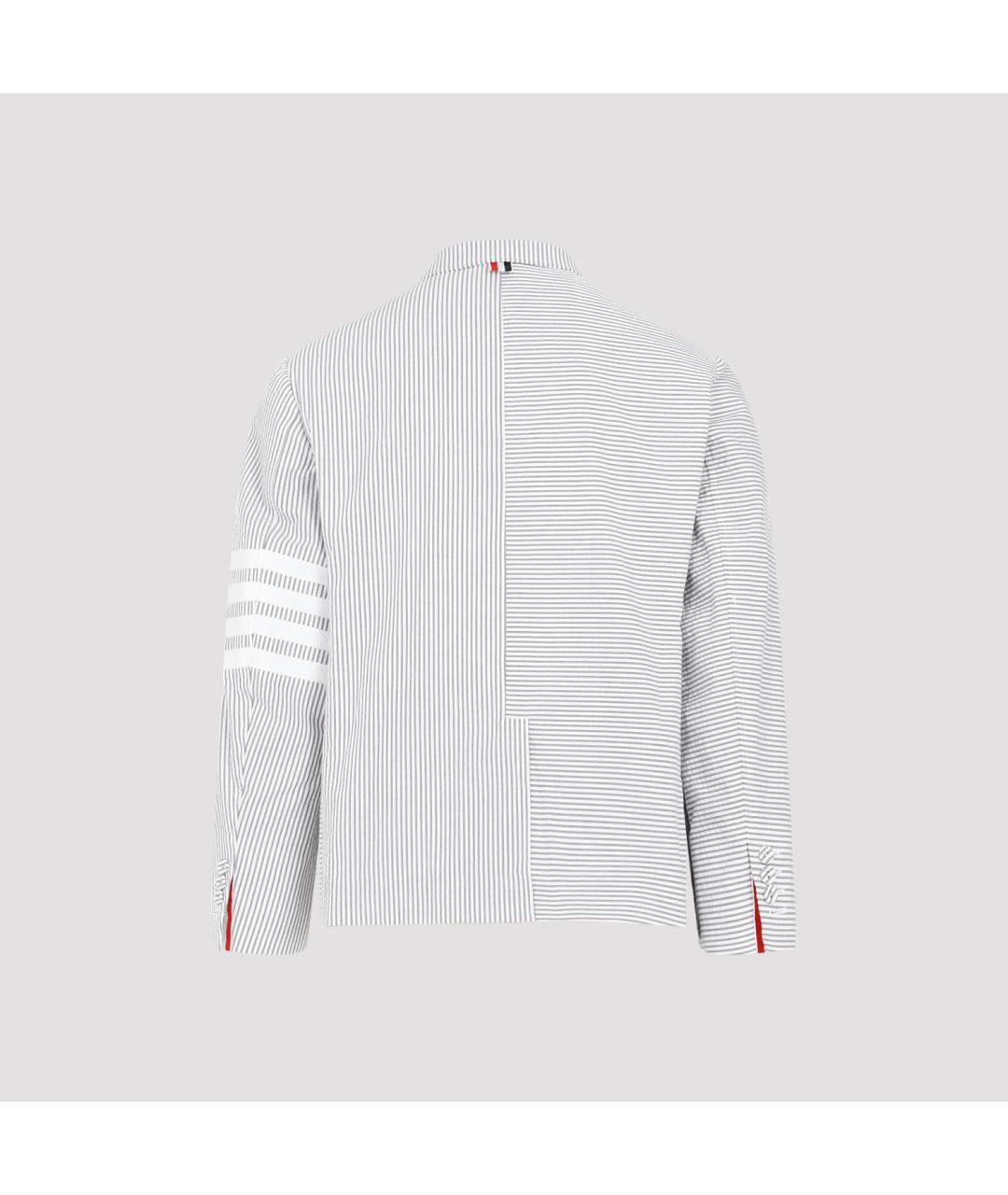 THOM BROWNE Серый пиджак, фото 2