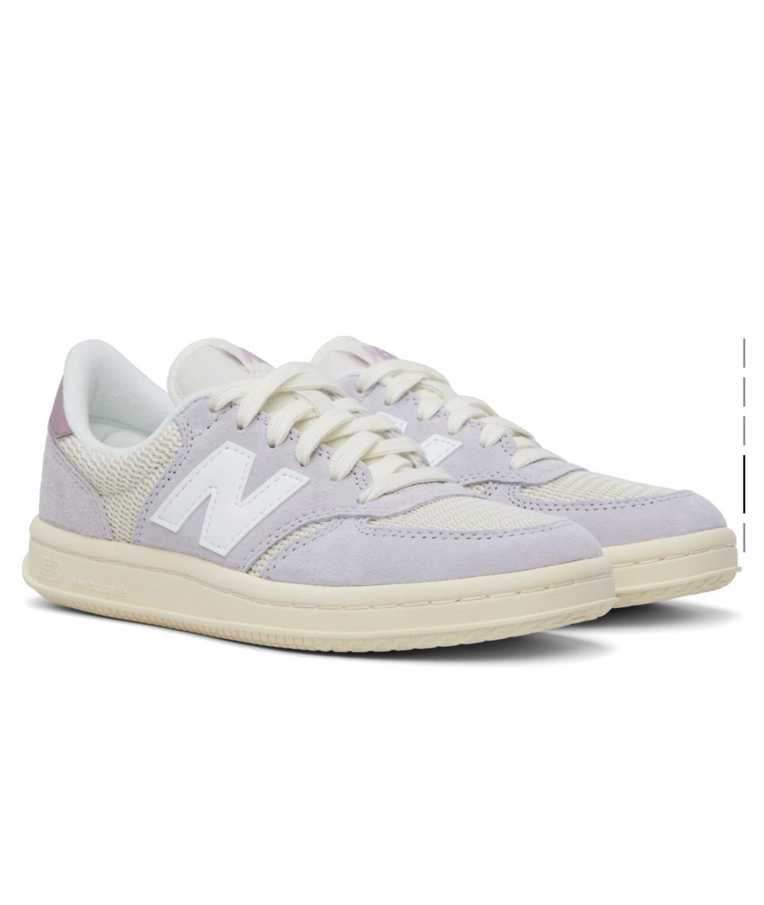 NEW BALANCE Кожаные кеды, фото 2
