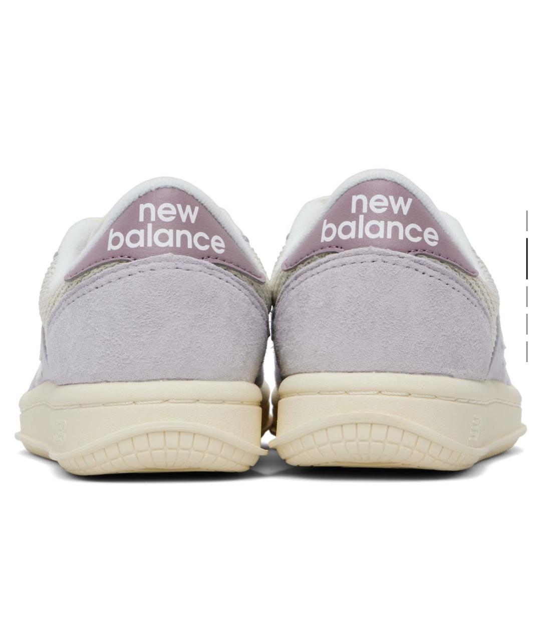 NEW BALANCE Кожаные кеды, фото 4