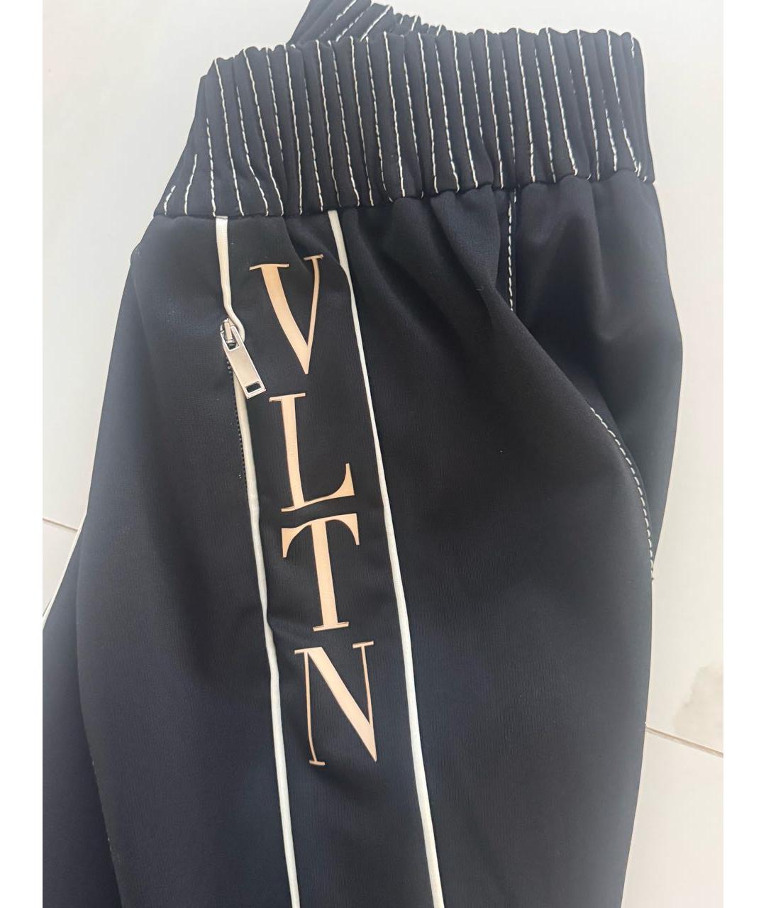 VALENTINO Черные брюки узкие, фото 4