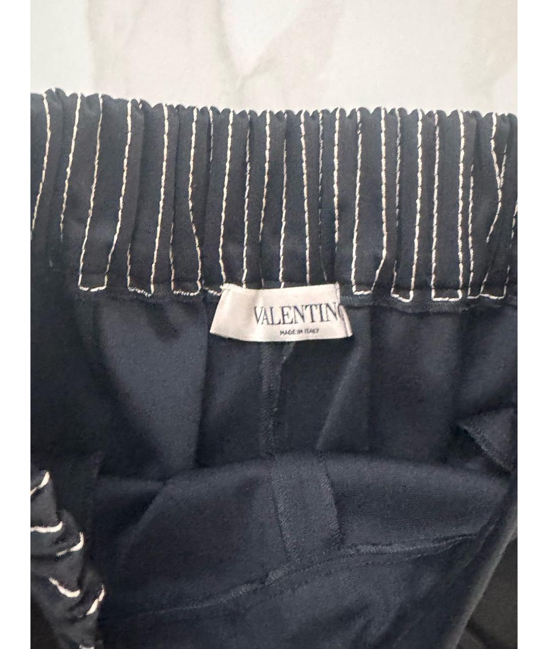 VALENTINO Черные брюки узкие, фото 3
