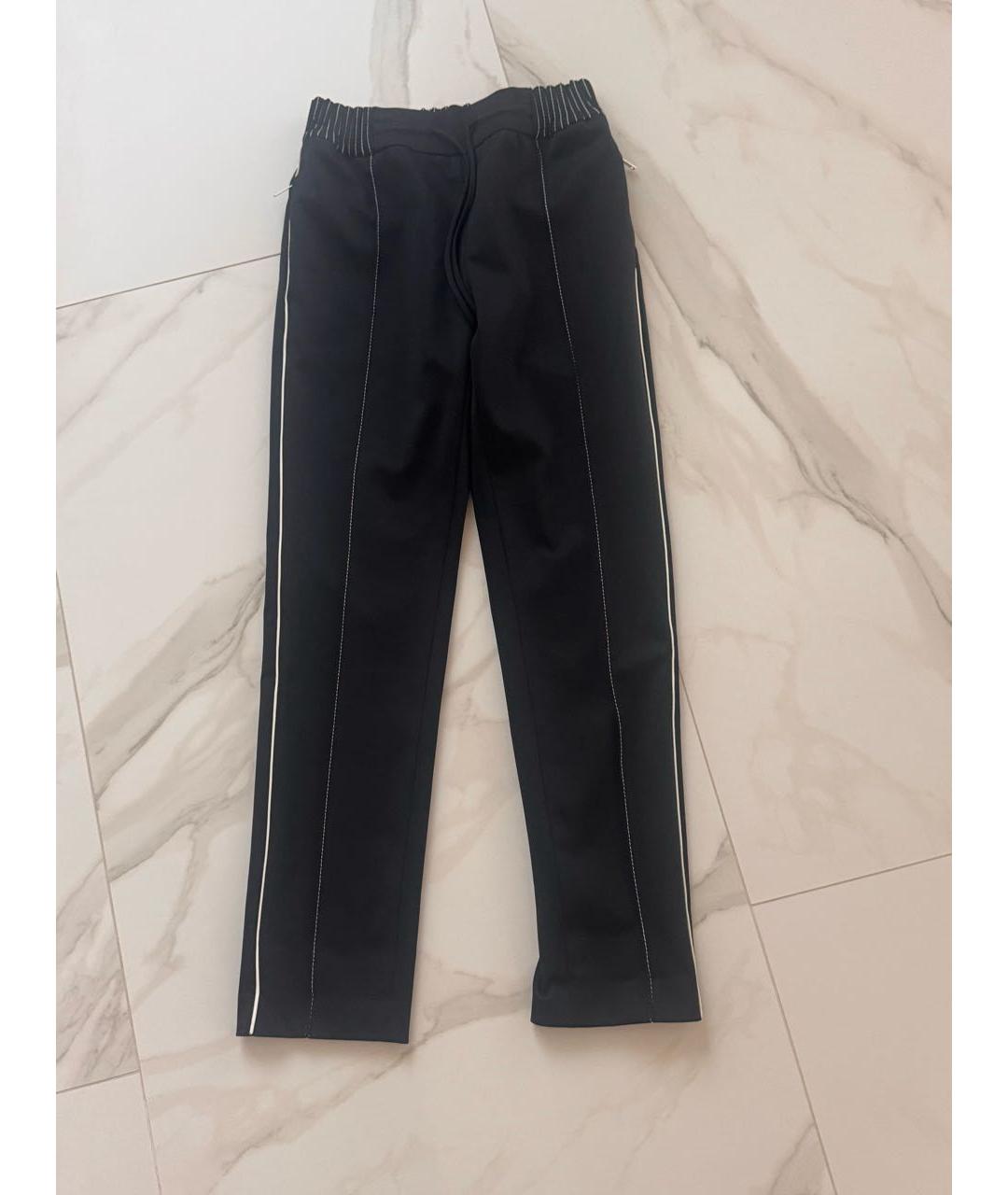 VALENTINO Черные брюки узкие, фото 7