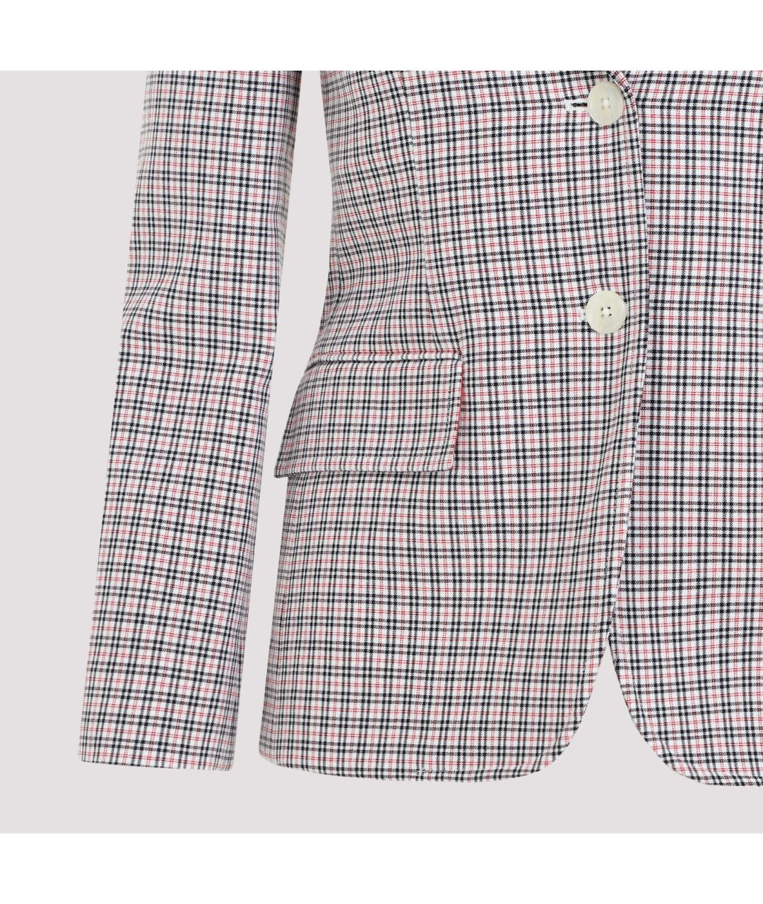 THOM BROWNE Мульти хлопковый жакет/пиджак, фото 6