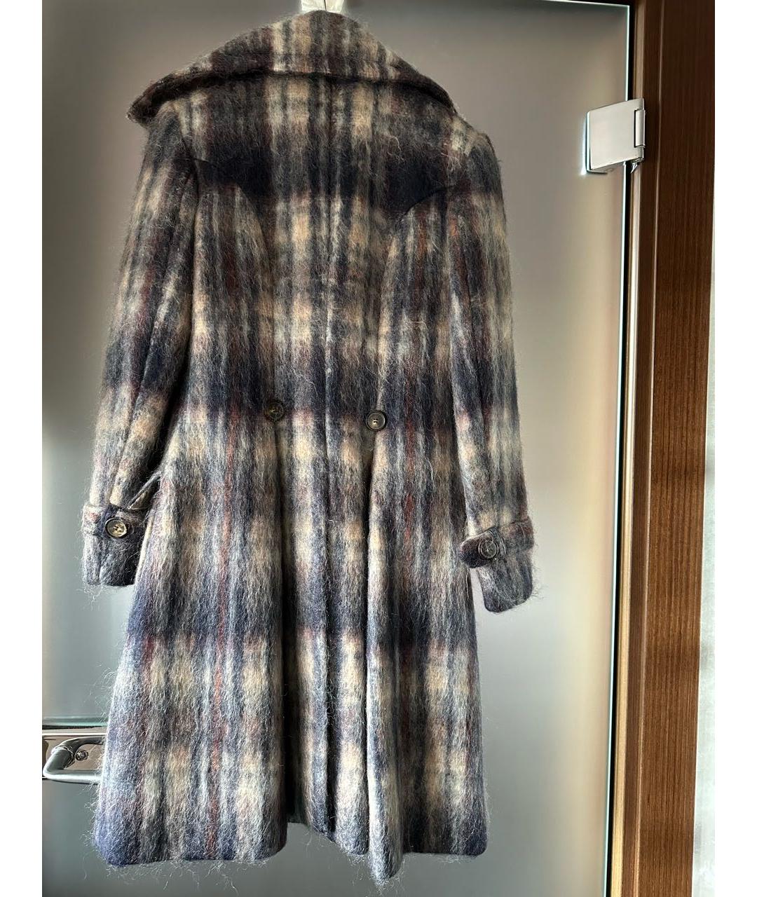 CHRISTIAN DIOR Мульти пальто, фото 2