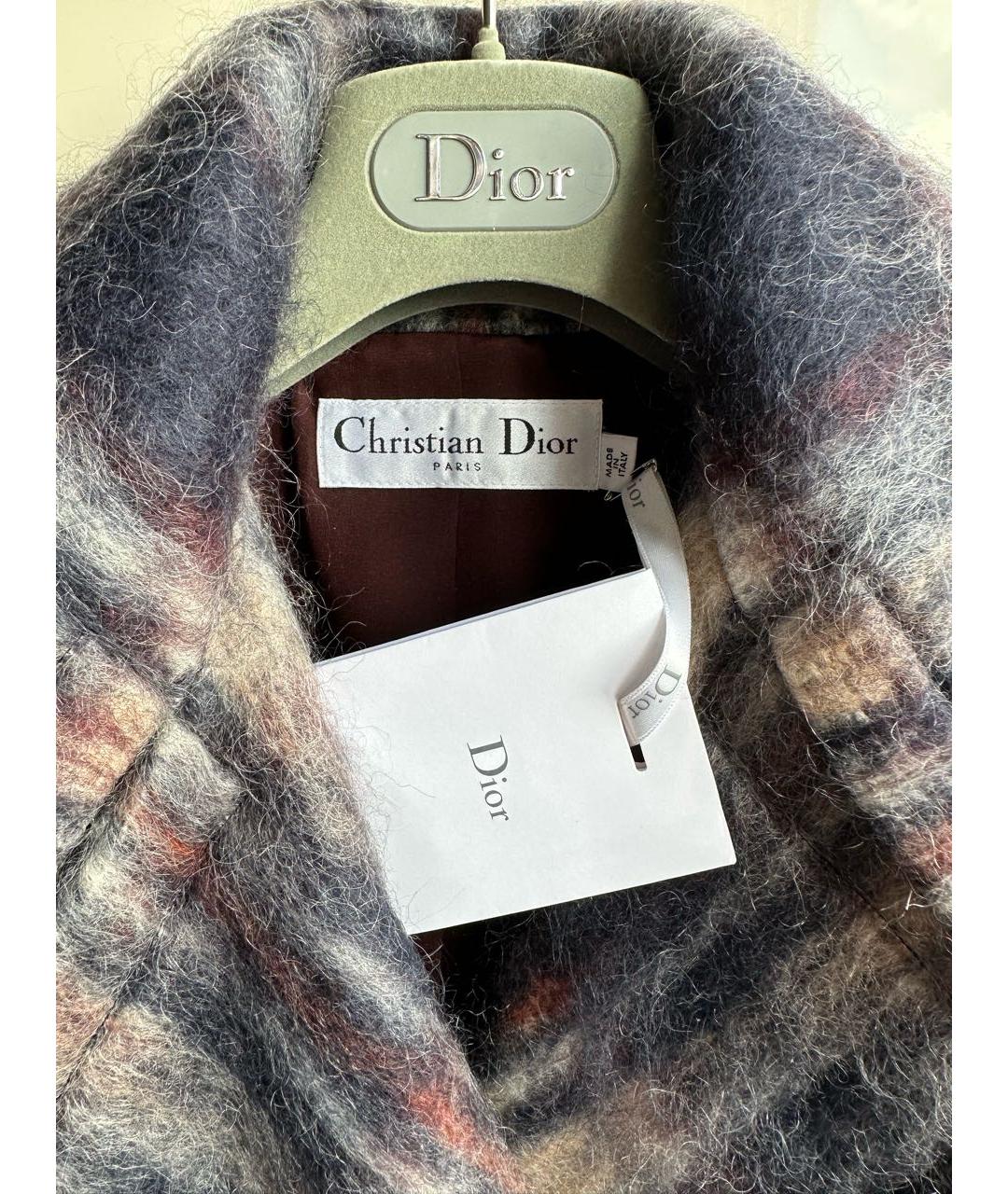 CHRISTIAN DIOR Мульти пальто, фото 3