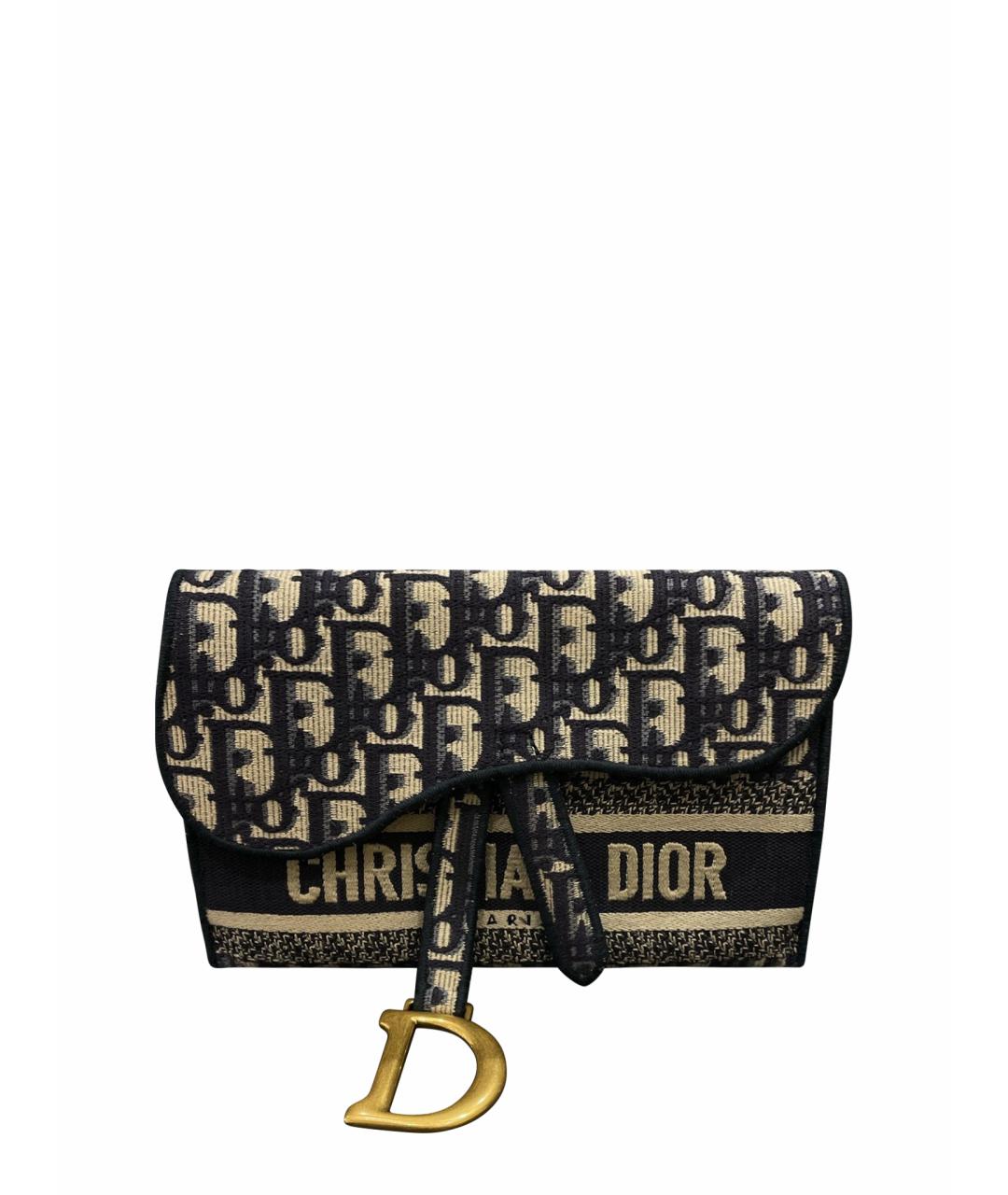 CHRISTIAN DIOR Бежевая сумка через плечо, фото 1