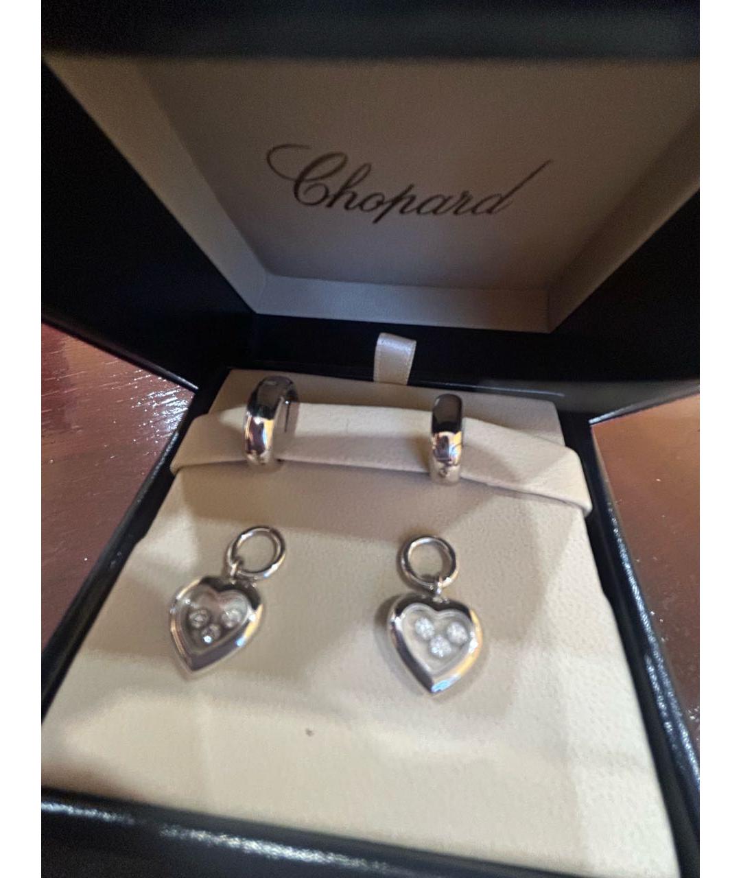 CHOPARD Серьги из белого золота, фото 3