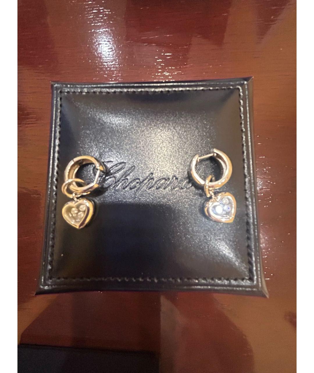CHOPARD Серьги из белого золота, фото 4