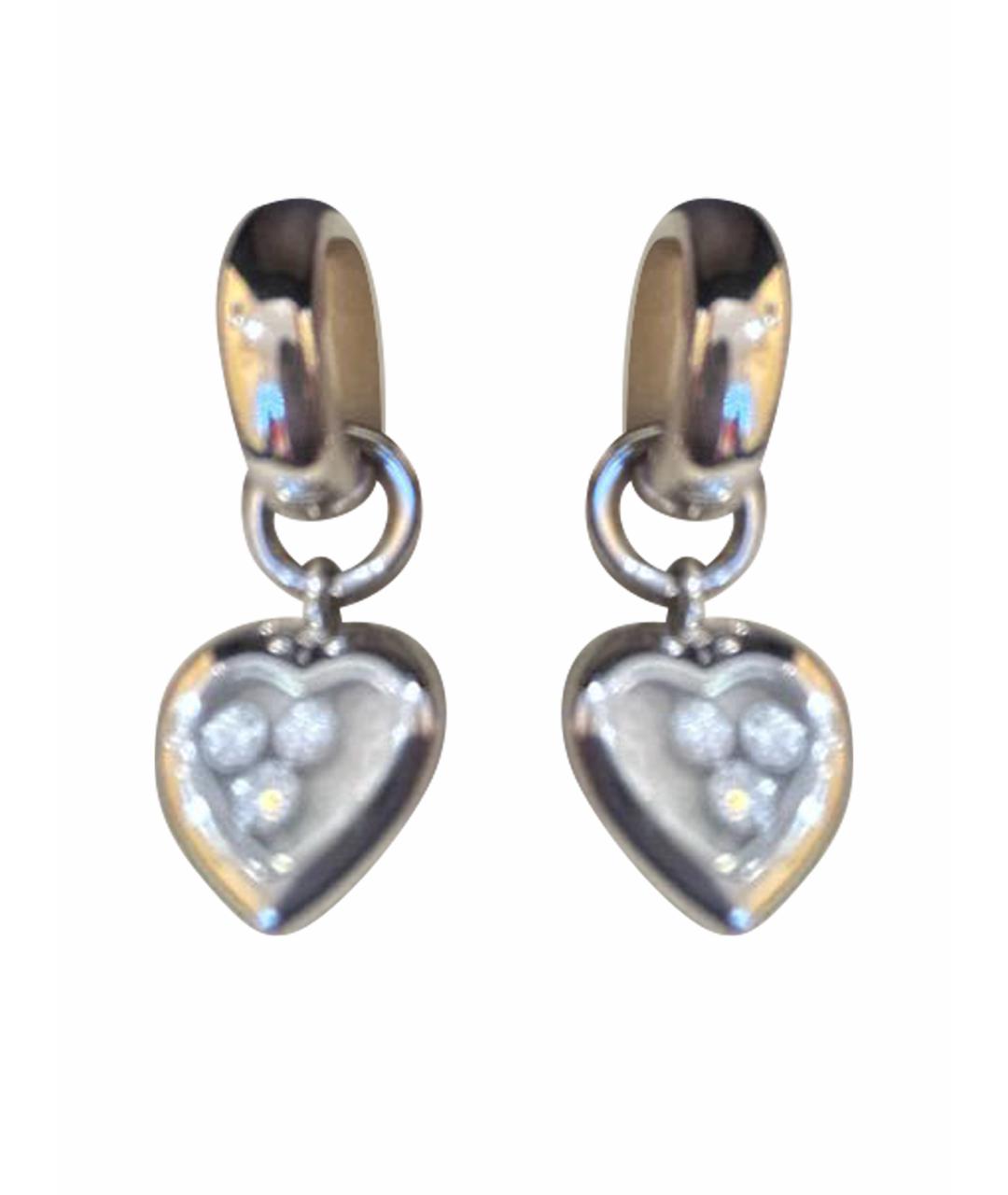 CHOPARD Серьги из белого золота, фото 1