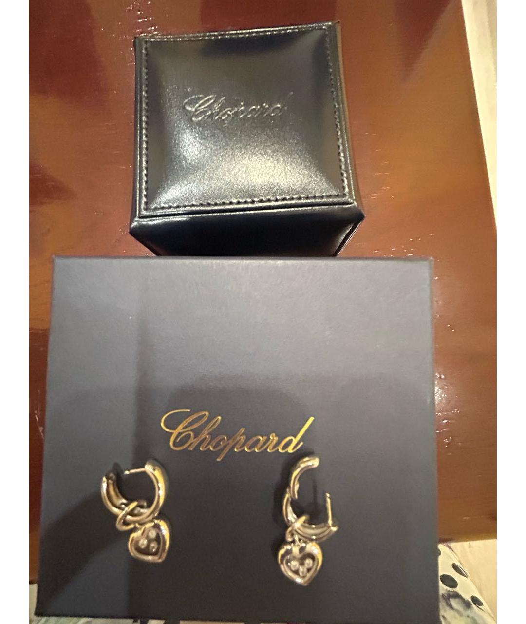 CHOPARD Серьги из белого золота, фото 2