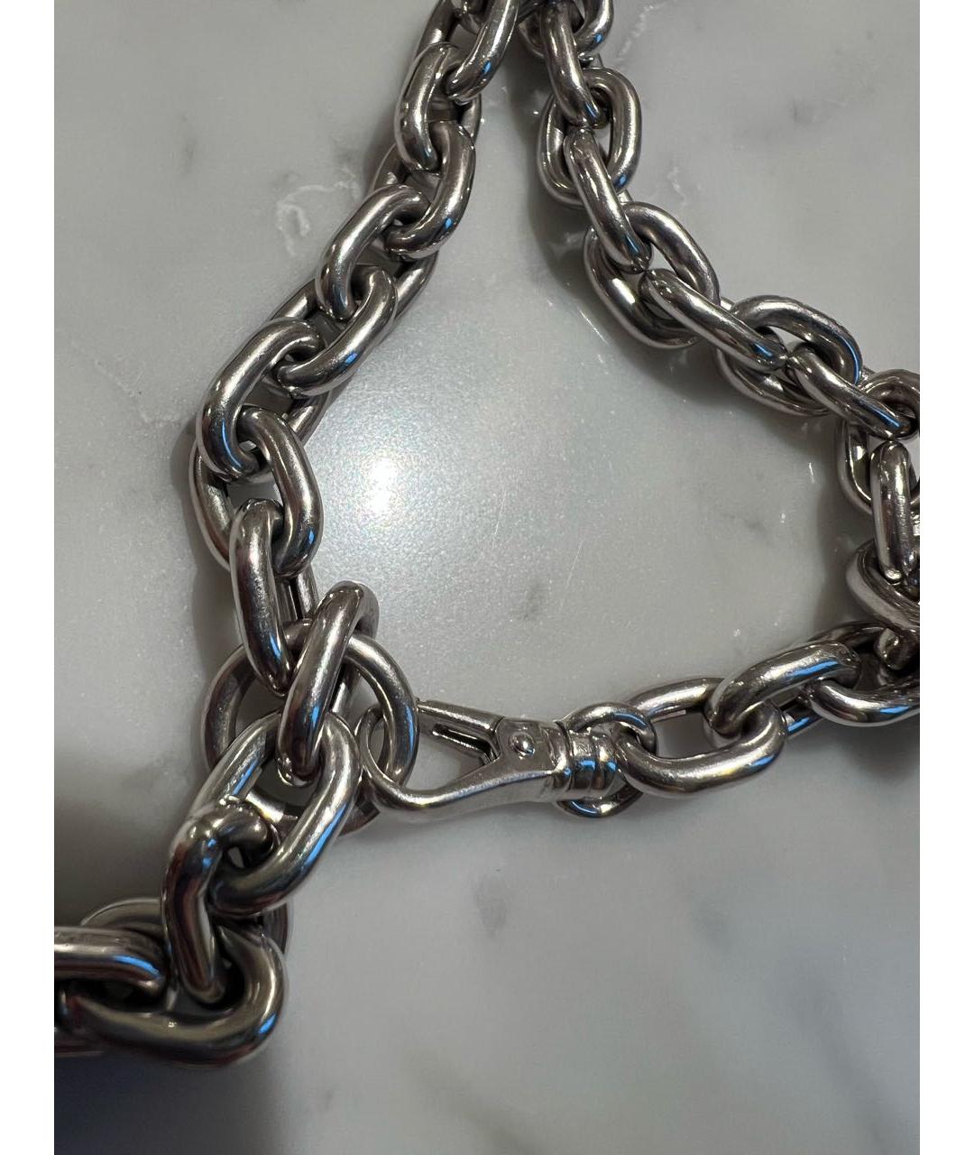 PRADA Серебряное колье, фото 4