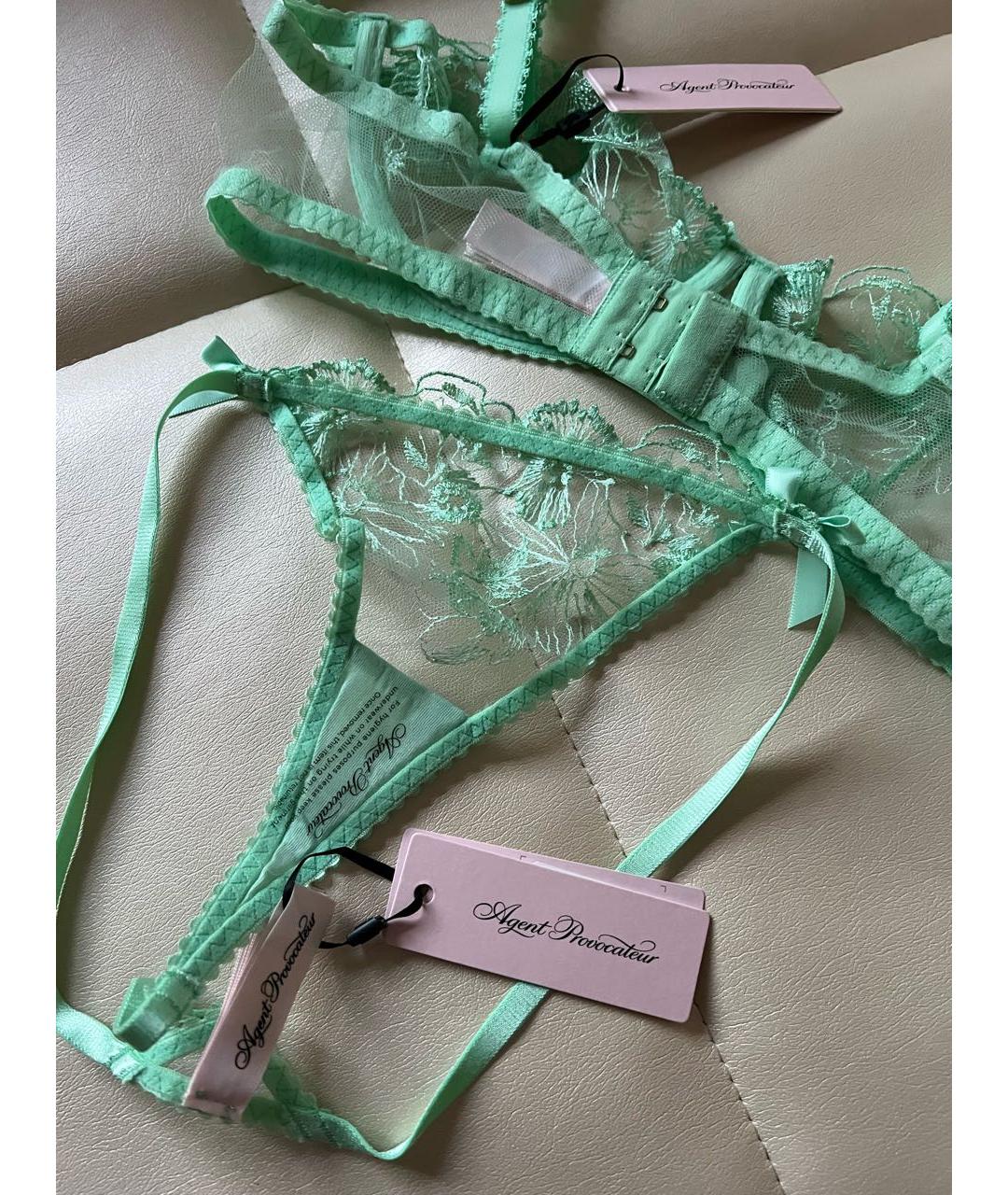 AGENT PROVOCATEUR Зеленый комплекты, фото 6
