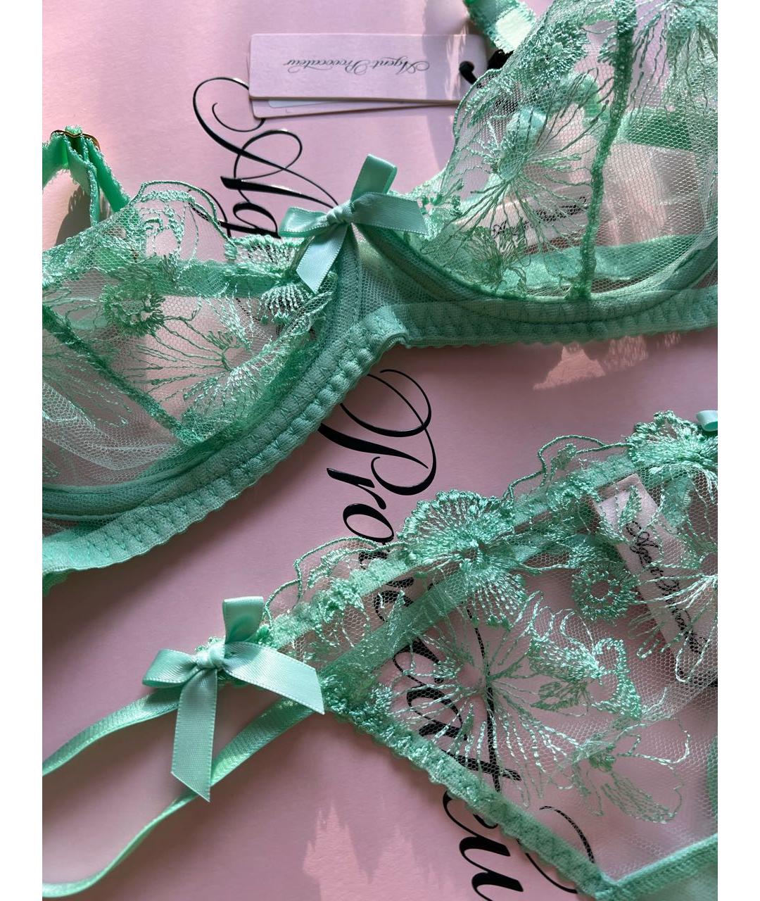 AGENT PROVOCATEUR Зеленый комплекты, фото 7