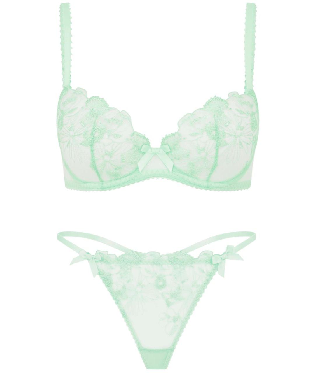 AGENT PROVOCATEUR Зеленый комплекты, фото 1