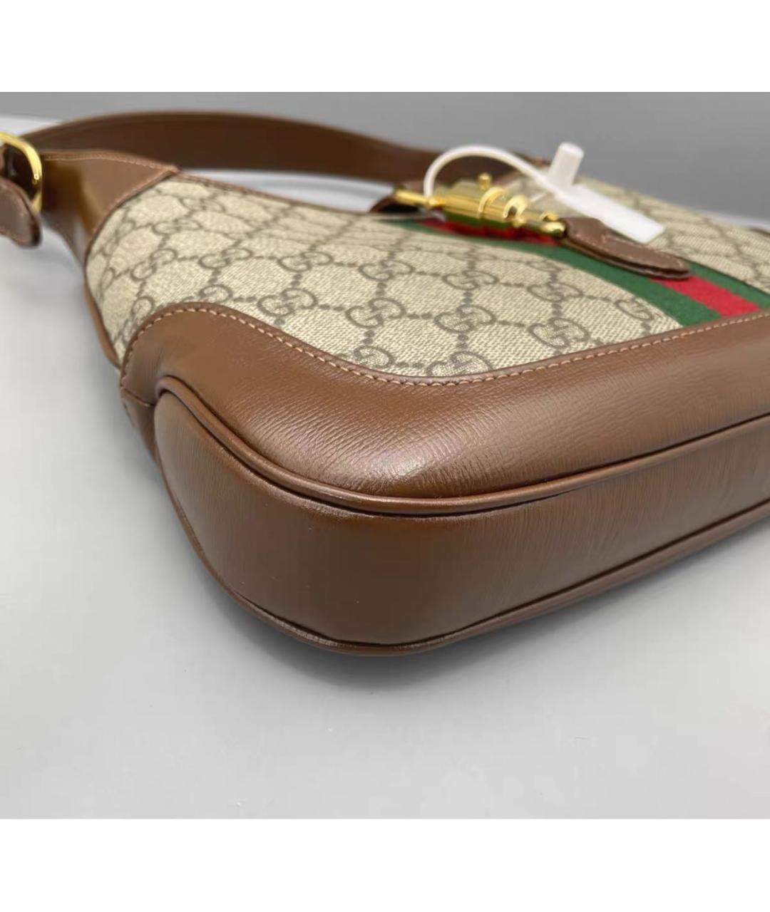 GUCCI Коричневая сумка через плечо, фото 6