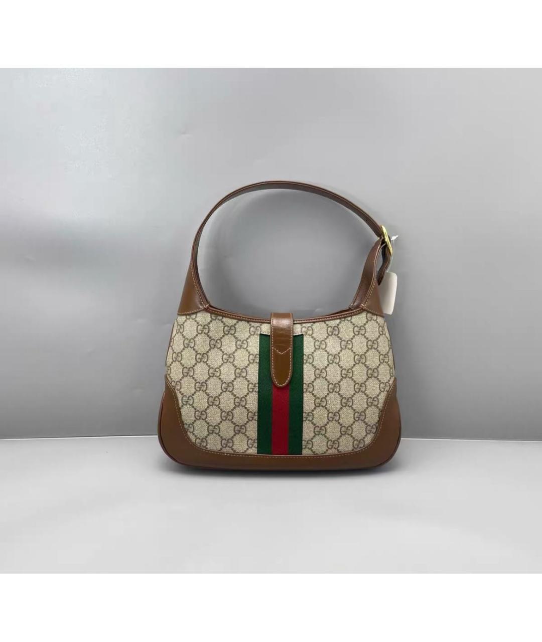 GUCCI Коричневая сумка через плечо, фото 3