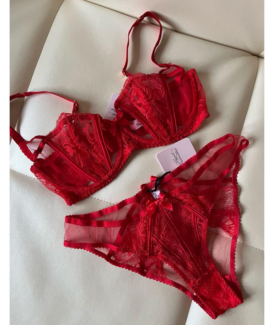 AGENT PROVOCATEUR Красный комплекты, фото 2