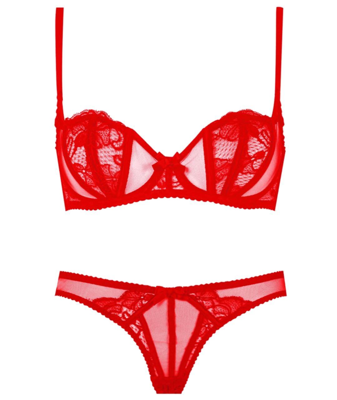 AGENT PROVOCATEUR Красный комплекты, фото 1