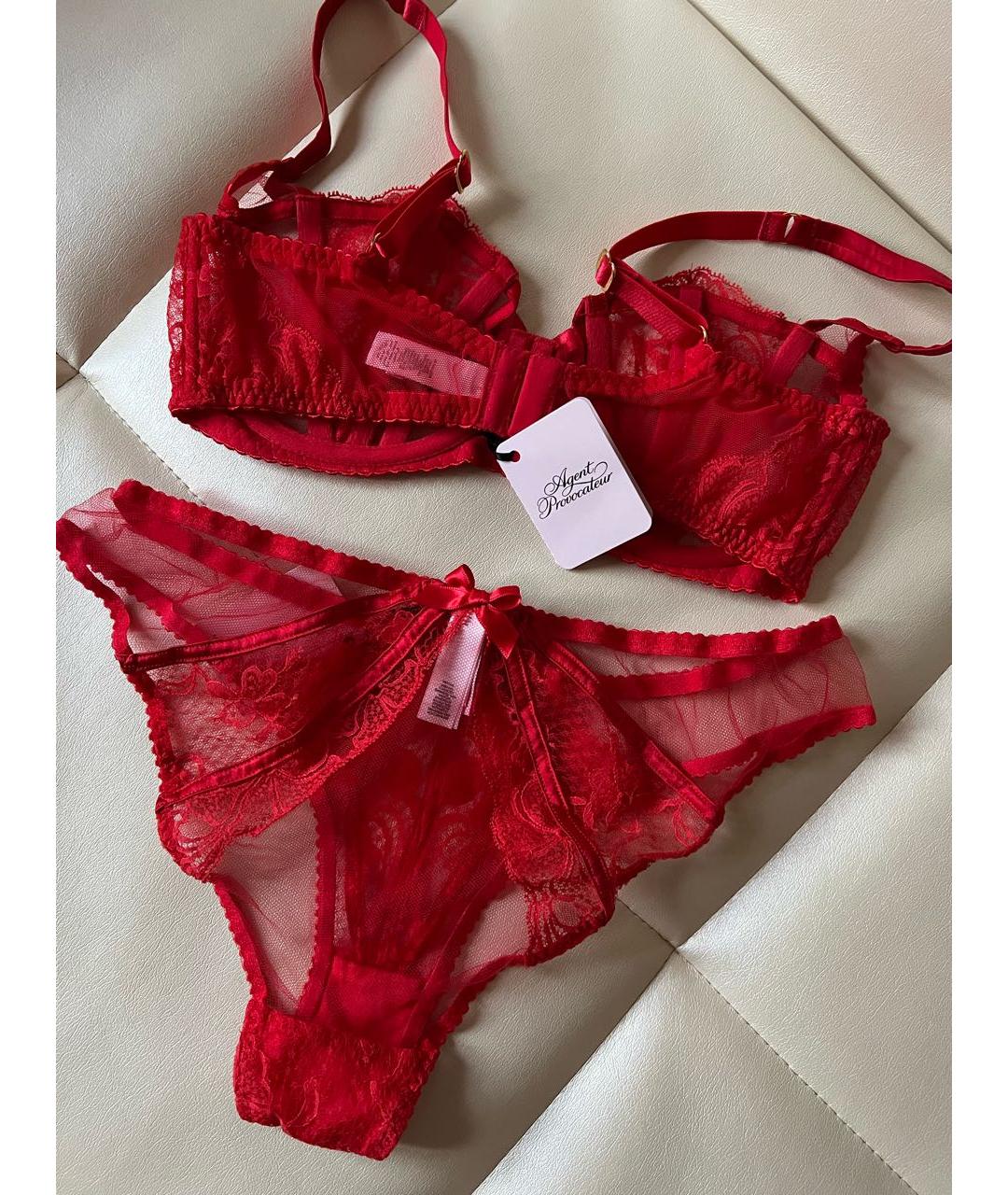 AGENT PROVOCATEUR Красный комплекты, фото 7