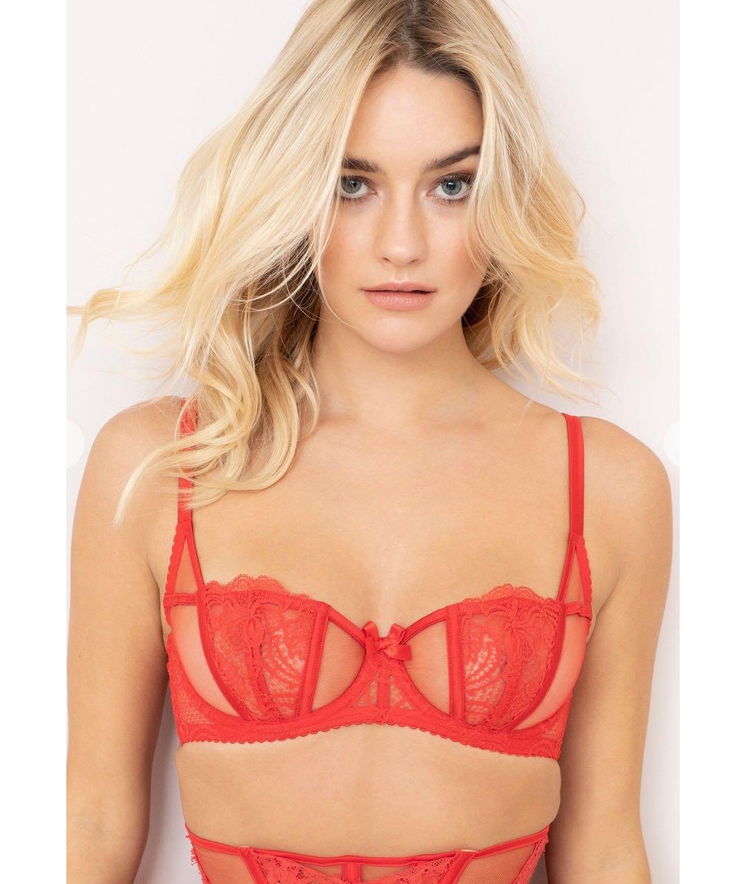 AGENT PROVOCATEUR Красный комплекты, фото 4