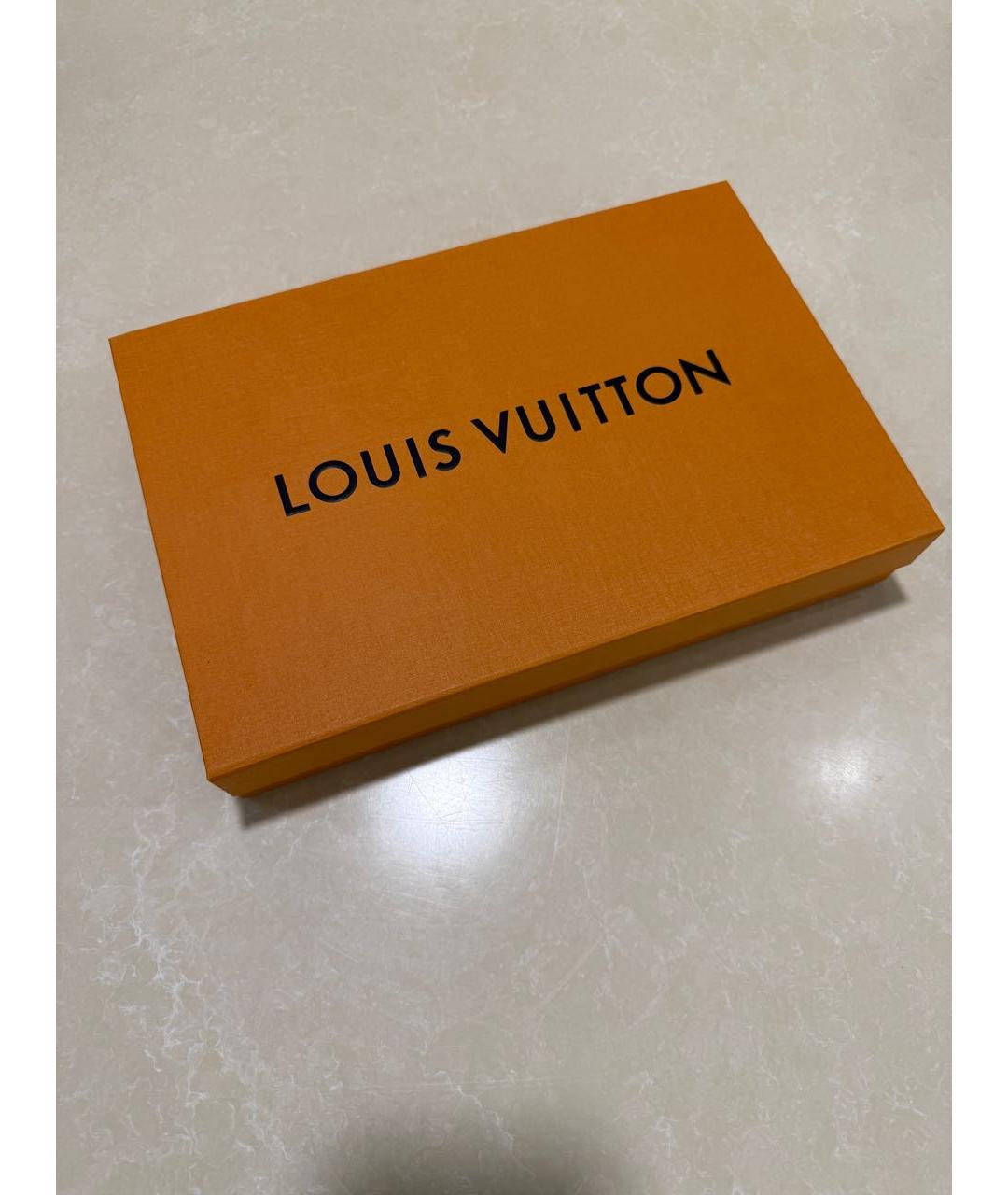LOUIS VUITTON Фуксия шерстяной платок, фото 4