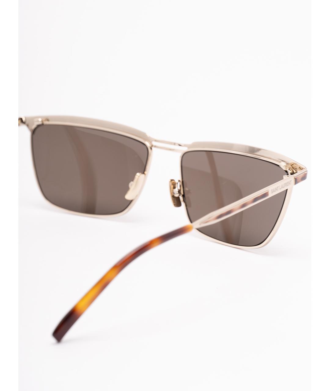 SAINT LAURENT Мульти солнцезащитные очки, фото 4