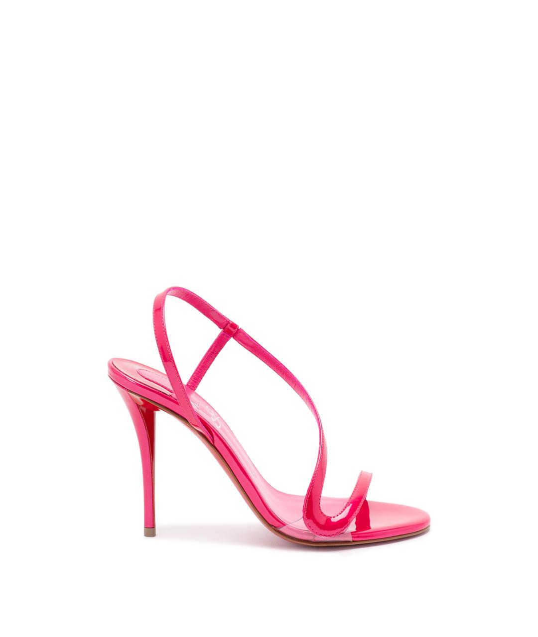 CHRISTIAN LOUBOUTIN Розовые сандалии, фото 1