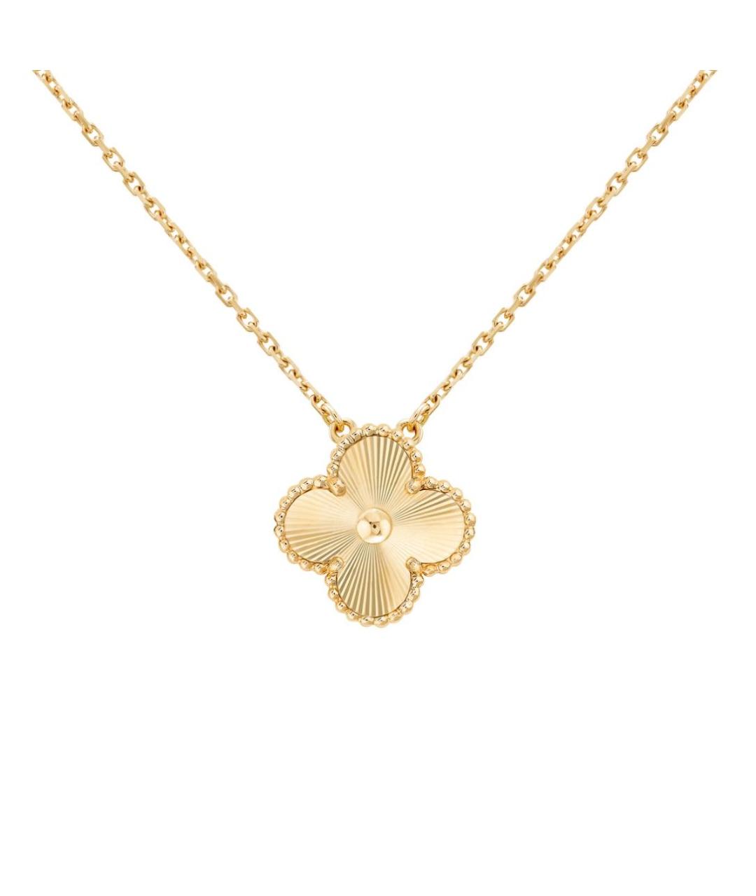 VAN CLEEF & ARPELS Подвеска из желтого золота, фото 1
