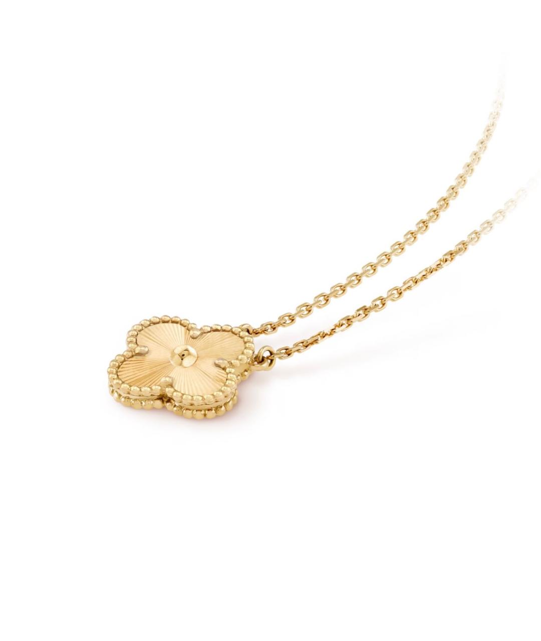 VAN CLEEF & ARPELS Подвеска из желтого золота, фото 3