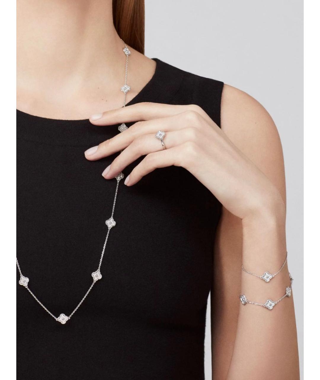 VAN CLEEF & ARPELS Браслет из белого золота, фото 6