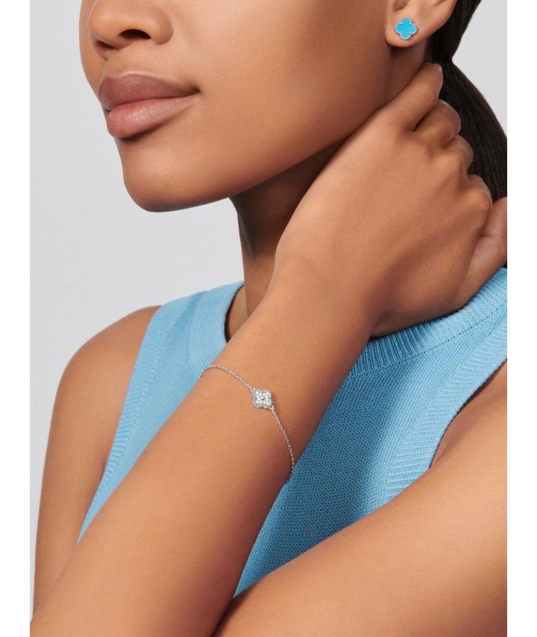 VAN CLEEF & ARPELS Браслет из белого золота, фото 5