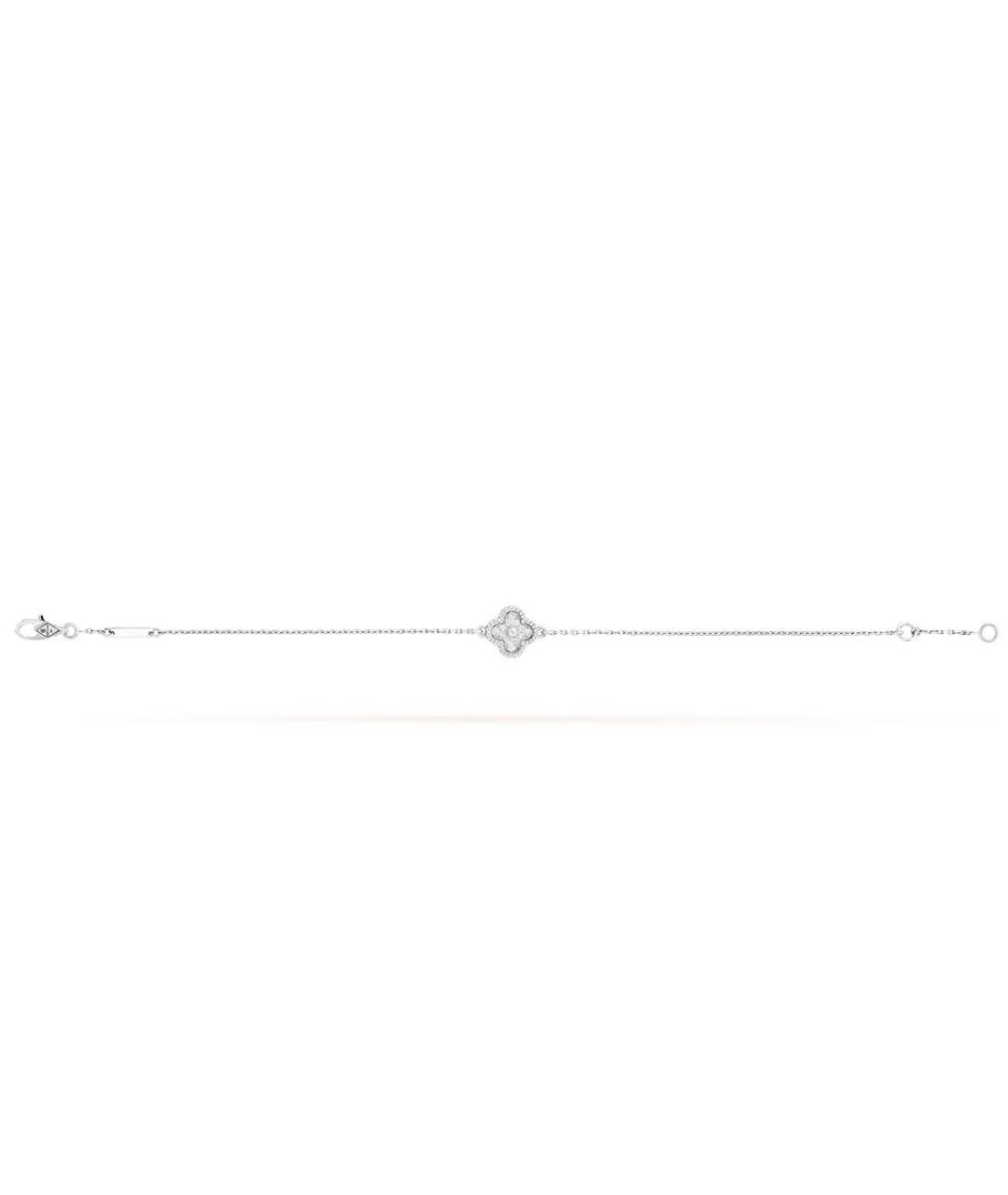 VAN CLEEF & ARPELS Браслет из белого золота, фото 2
