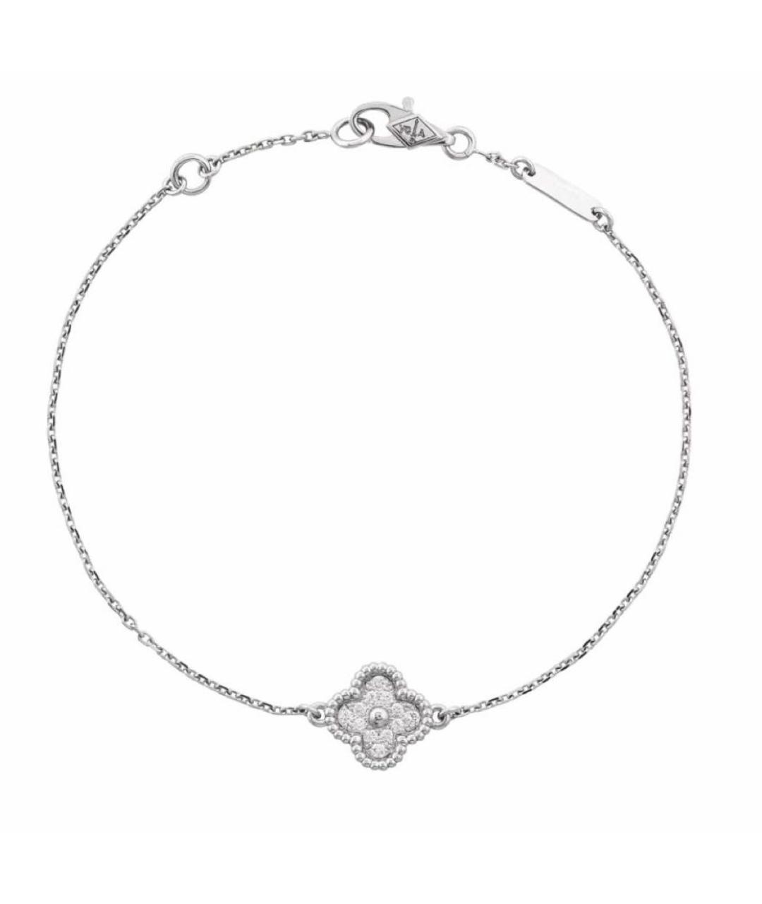 VAN CLEEF & ARPELS Браслет из белого золота, фото 1