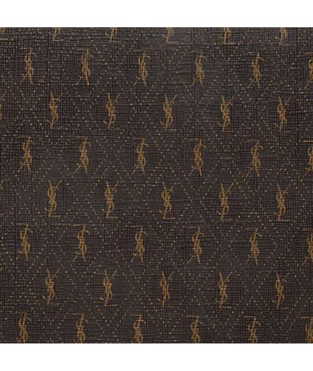 SAINT LAURENT Коричневая сумка через плечо, фото 6