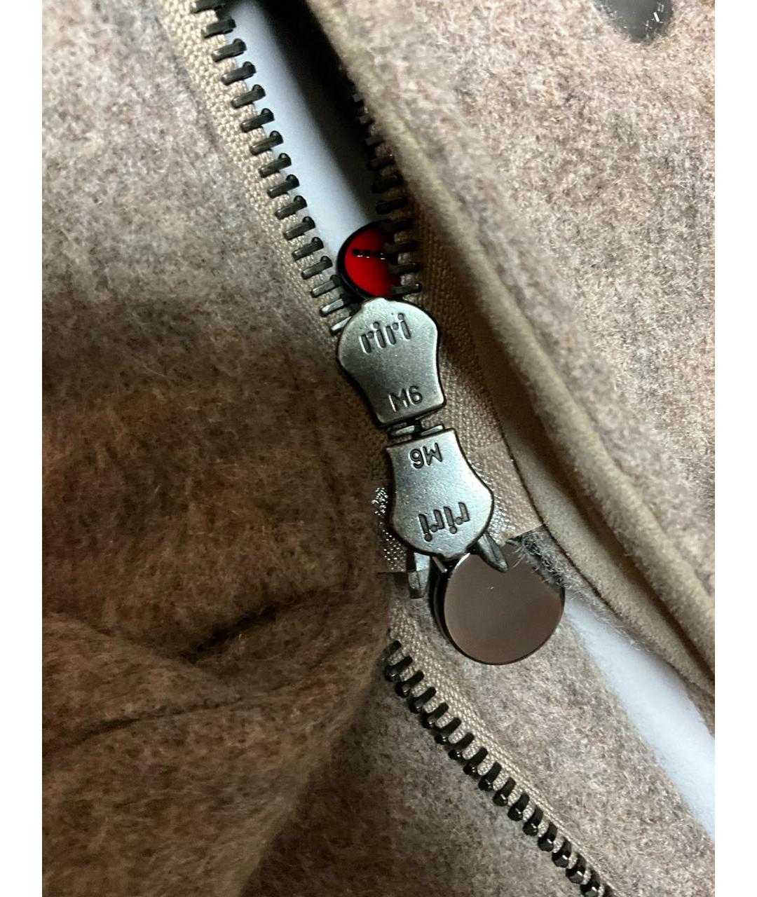 KITON Бежевая кашемировая парка, фото 3