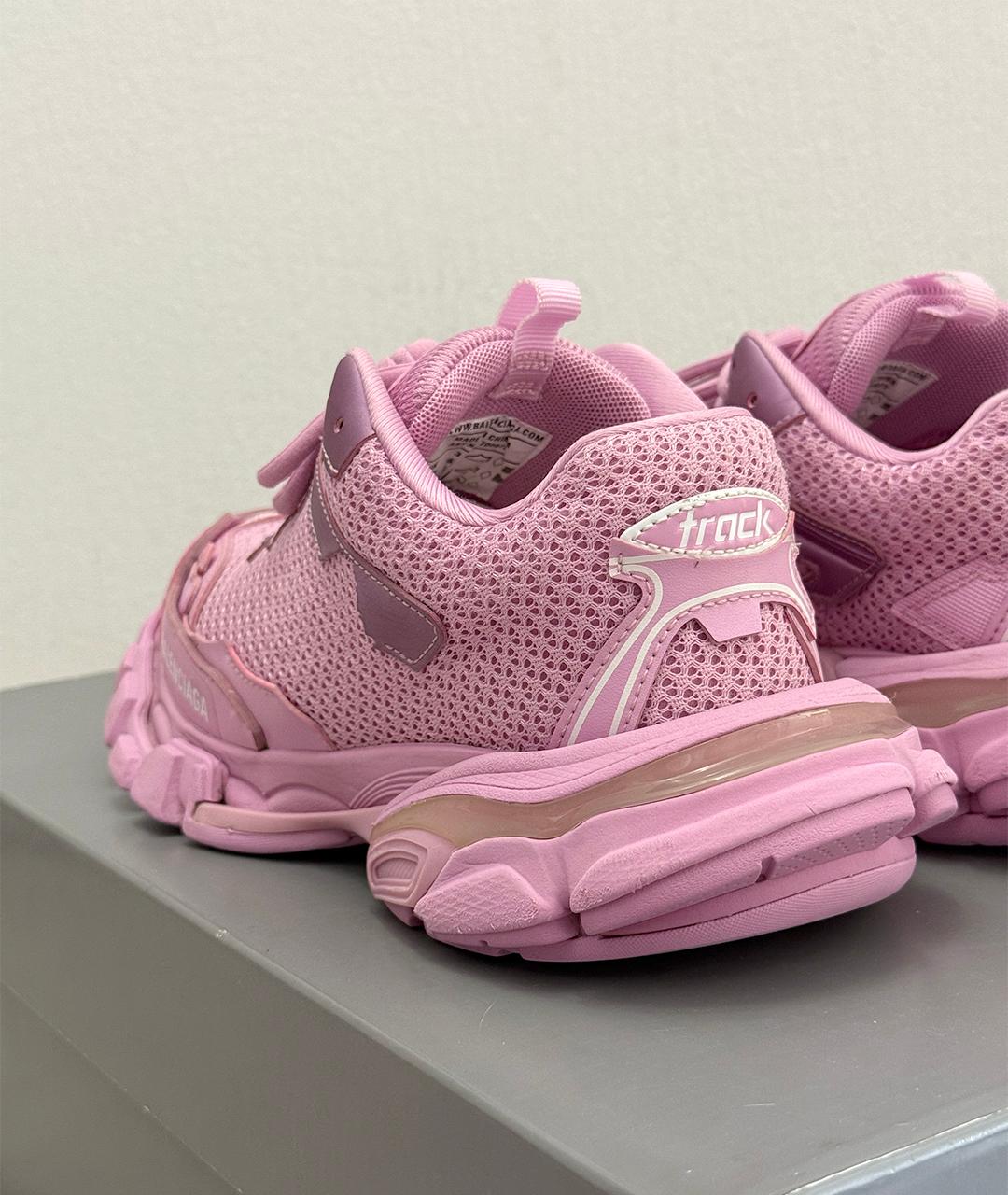 BALENCIAGA Розовые кроссовки, фото 7