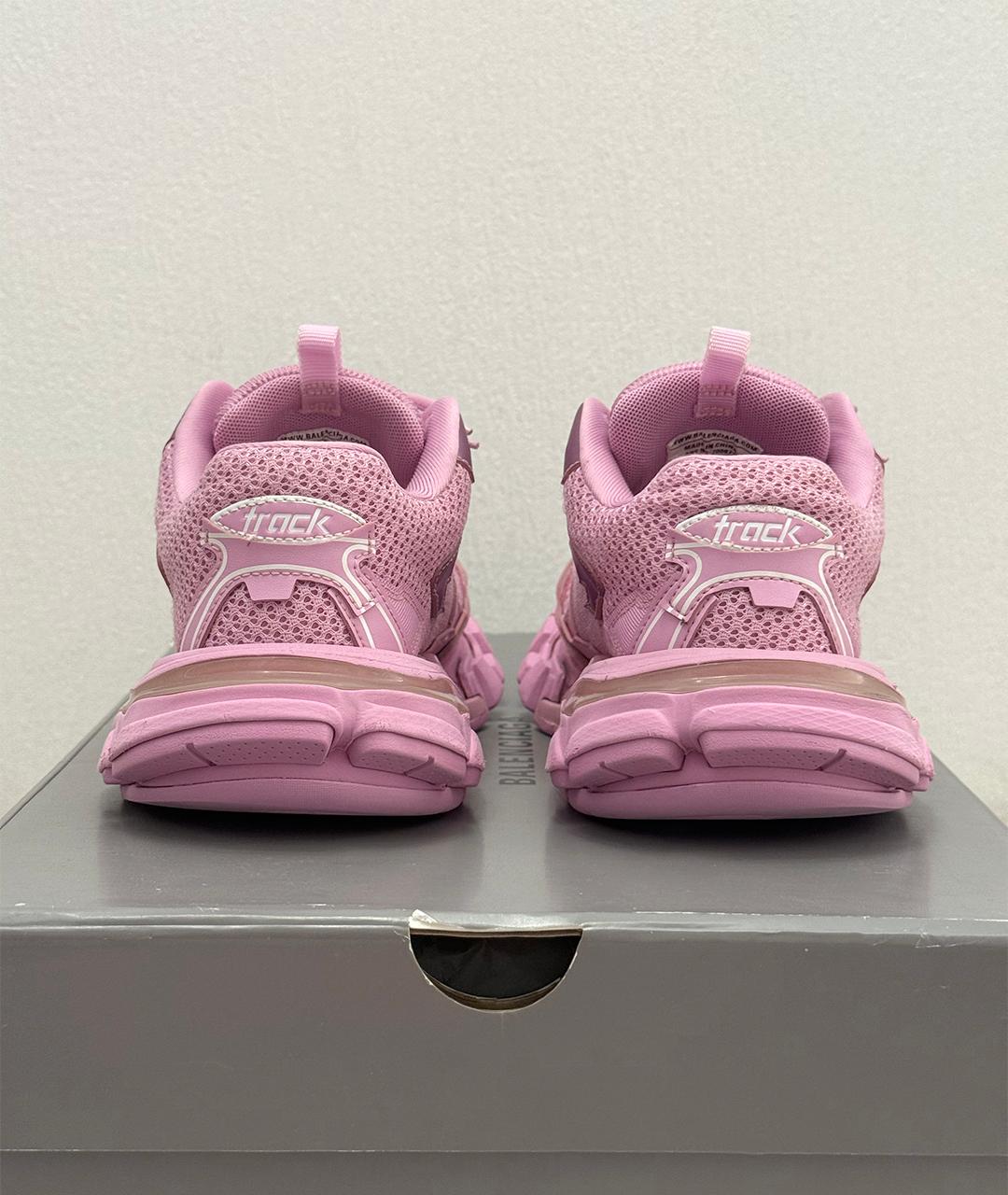 BALENCIAGA Розовые кроссовки, фото 9