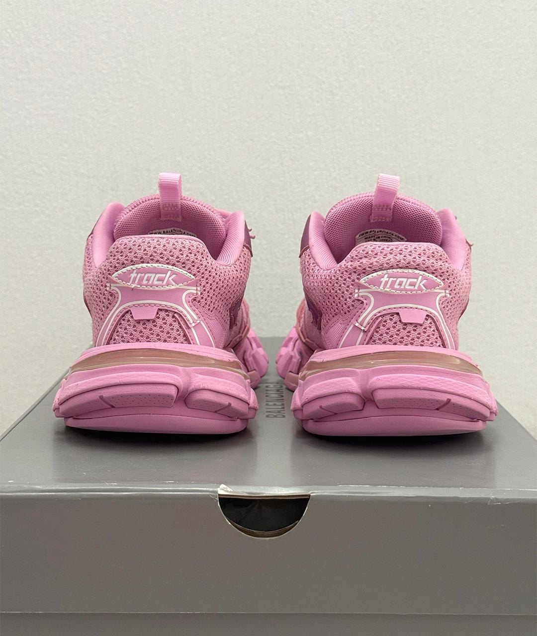 BALENCIAGA Розовые кроссовки, фото 9