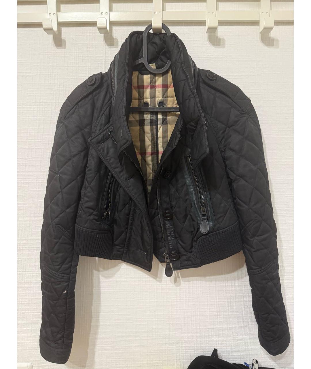 BURBERRY Черная куртка, фото 5