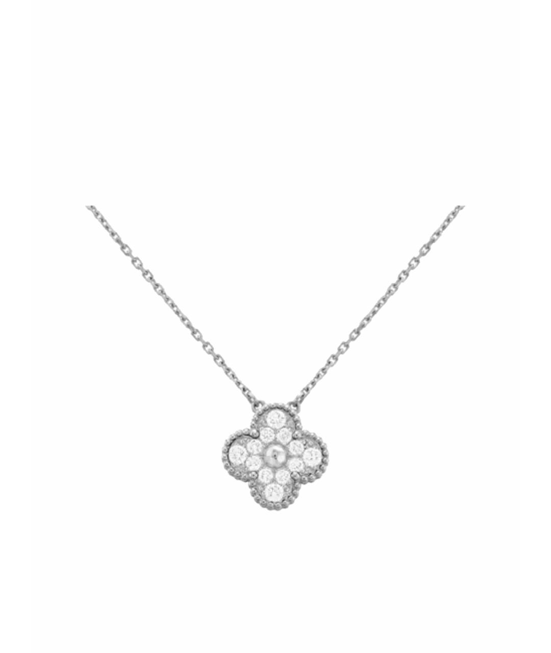 VAN CLEEF & ARPELS Белая цепочка из белого золота, фото 1