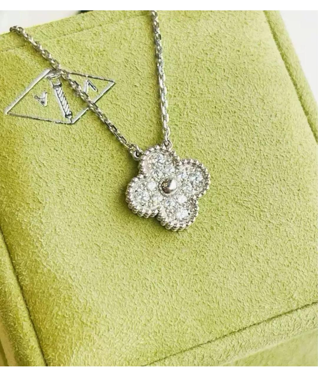VAN CLEEF & ARPELS Белая цепочка из белого золота, фото 3