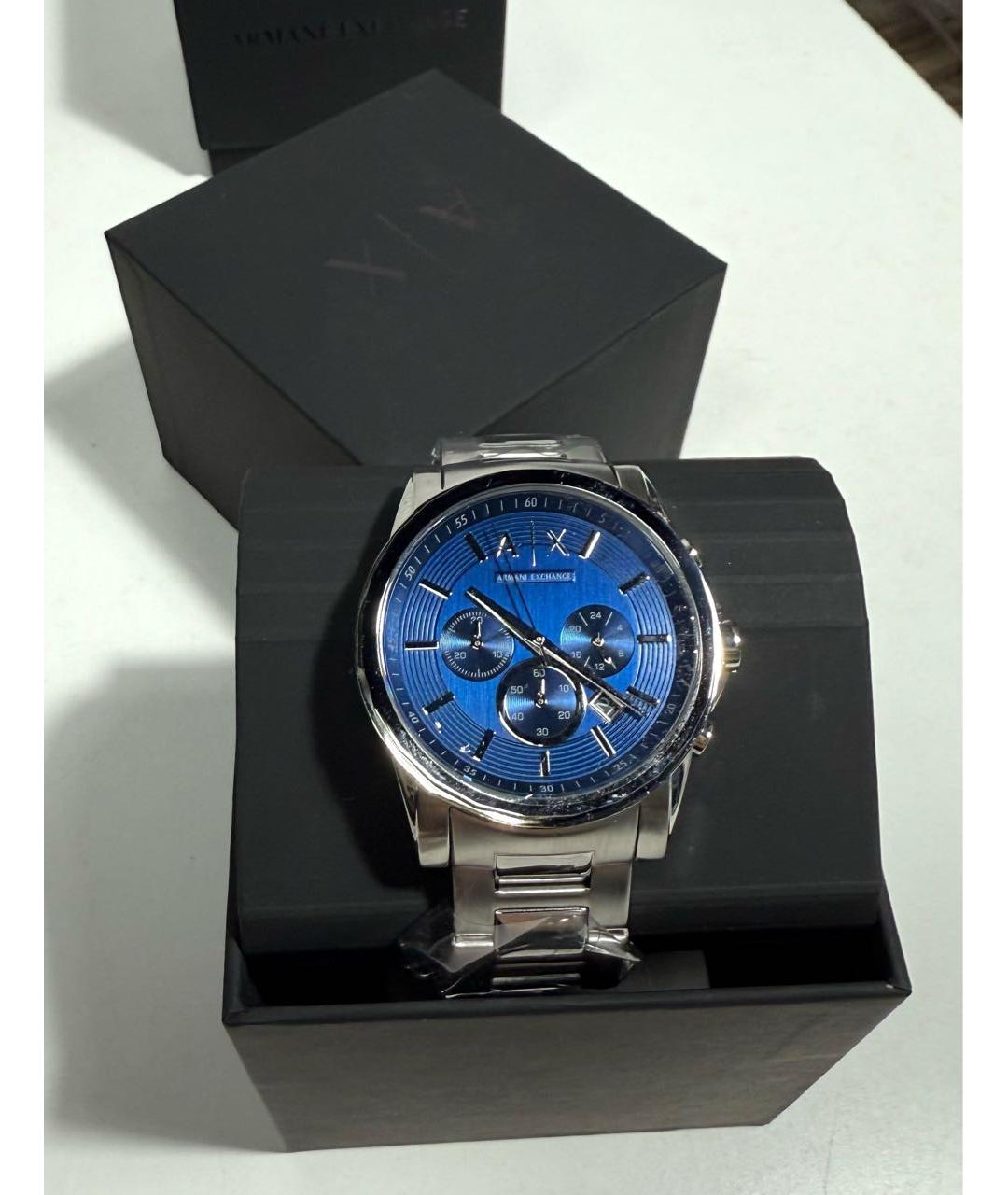 ARMANI EXCHANGE Серебряные стальные часы, фото 3