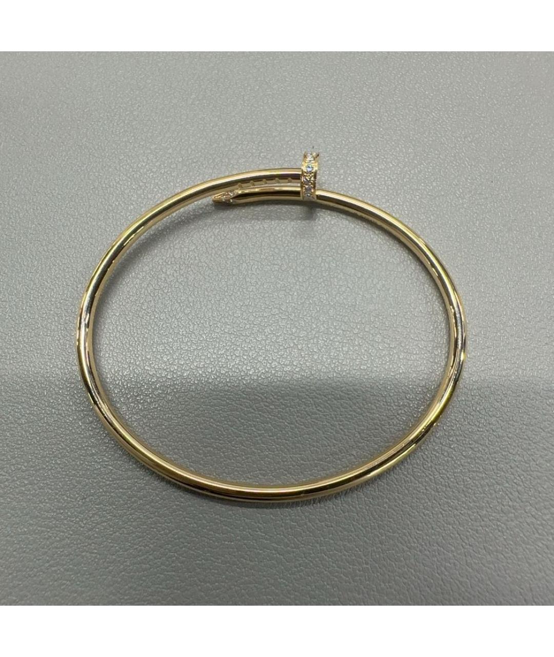 CARTIER Золотой браслет из розового золота, фото 4