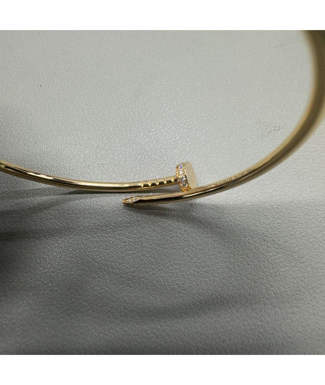 CARTIER Золотой браслет из розового золота, фото 8