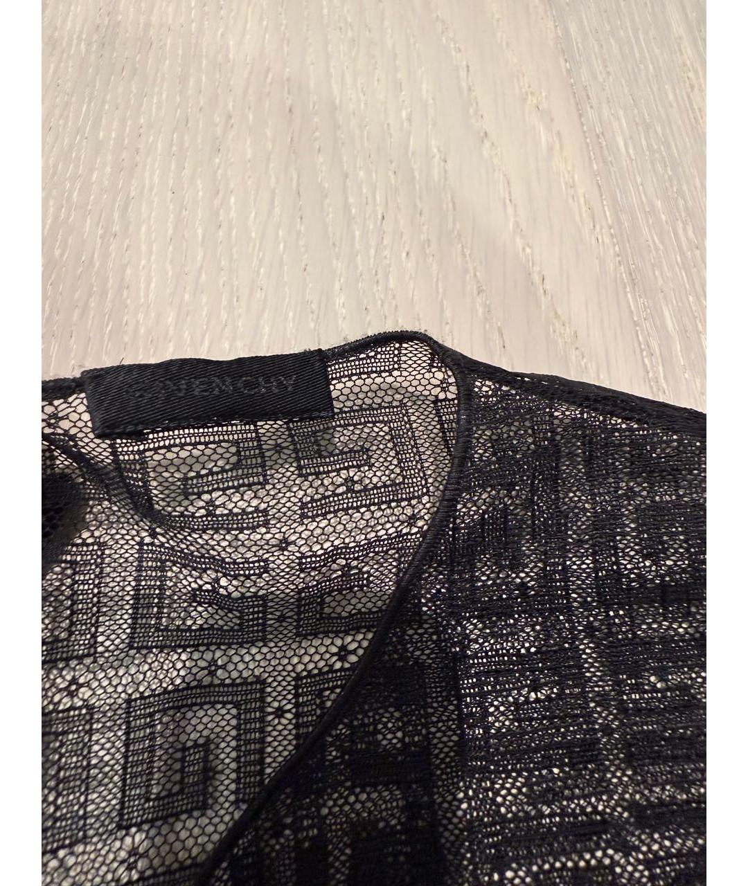 GIVENCHY Черное полиамидовое боди, фото 4