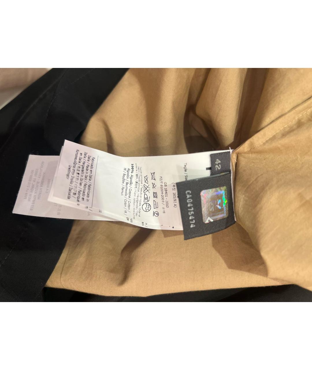 FENDI Бежевое хлопковое повседневное платье, фото 5
