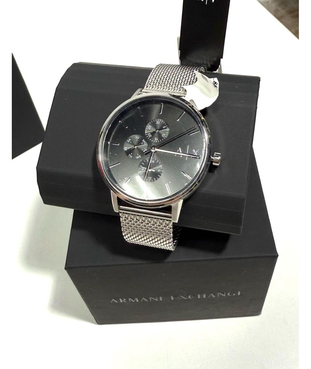 ARMANI EXCHANGE Серебряные стальные часы, фото 3