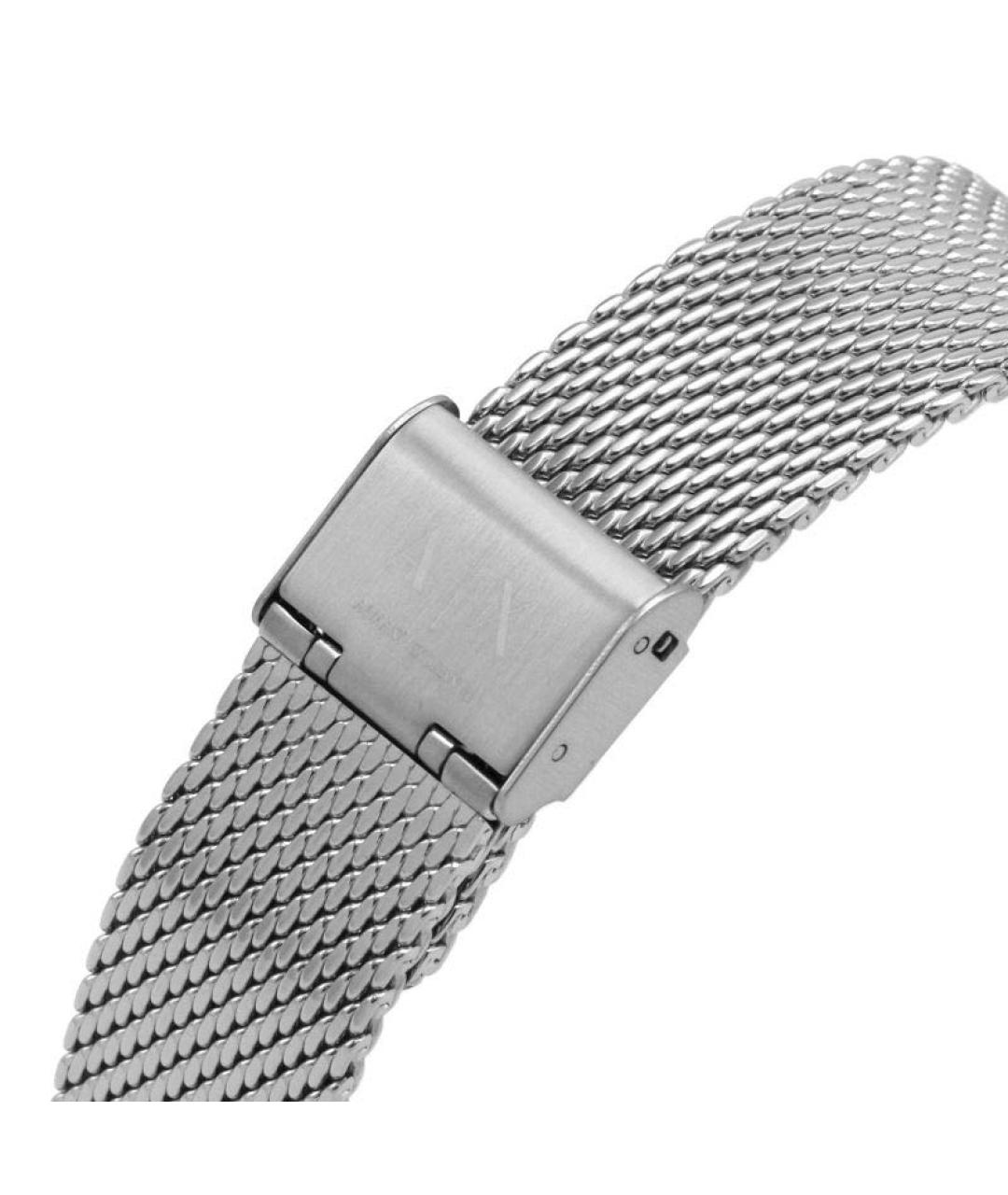 ARMANI EXCHANGE Серебряные стальные часы, фото 6