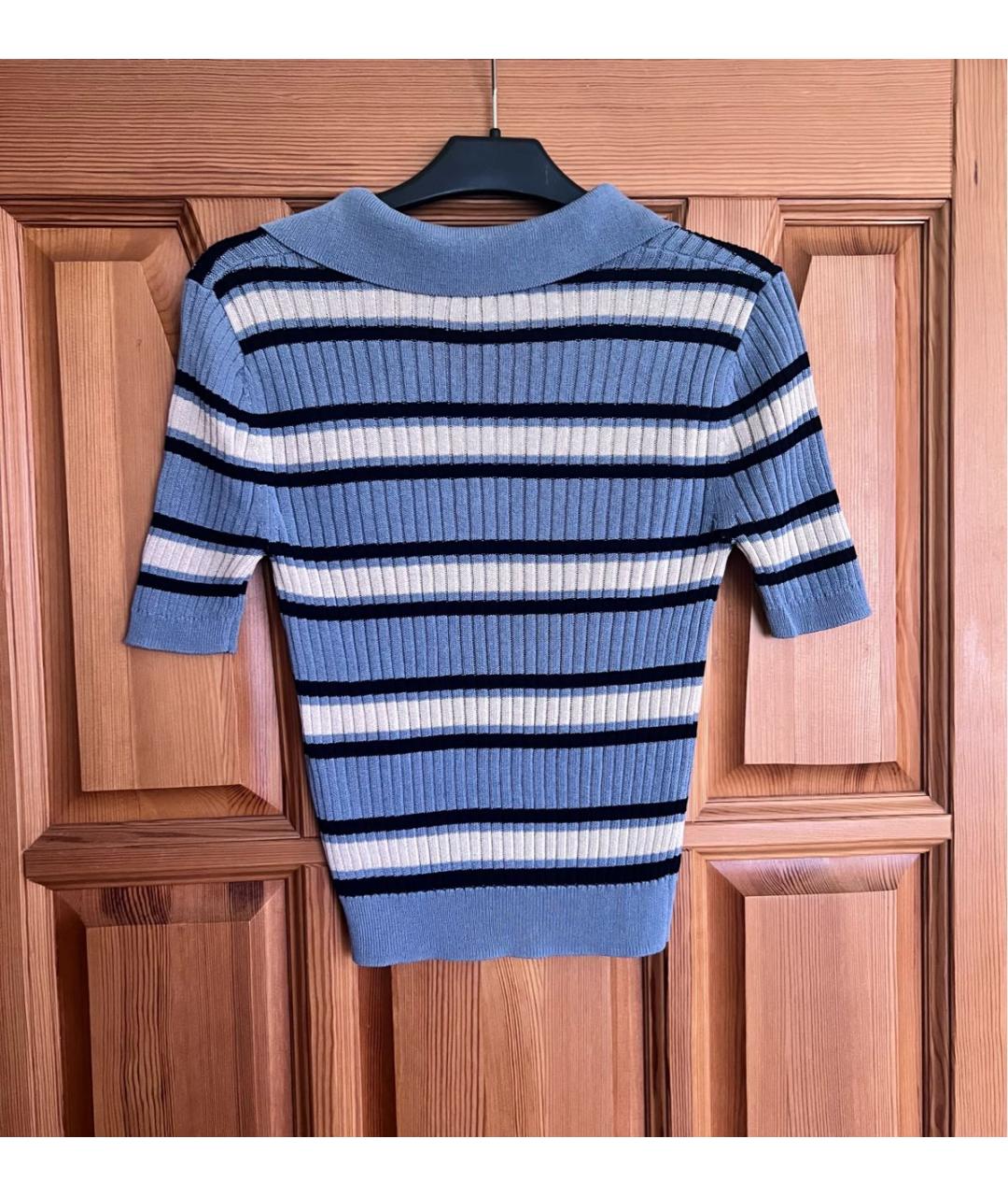 MAX MARA Голубой джемпер / свитер, фото 2